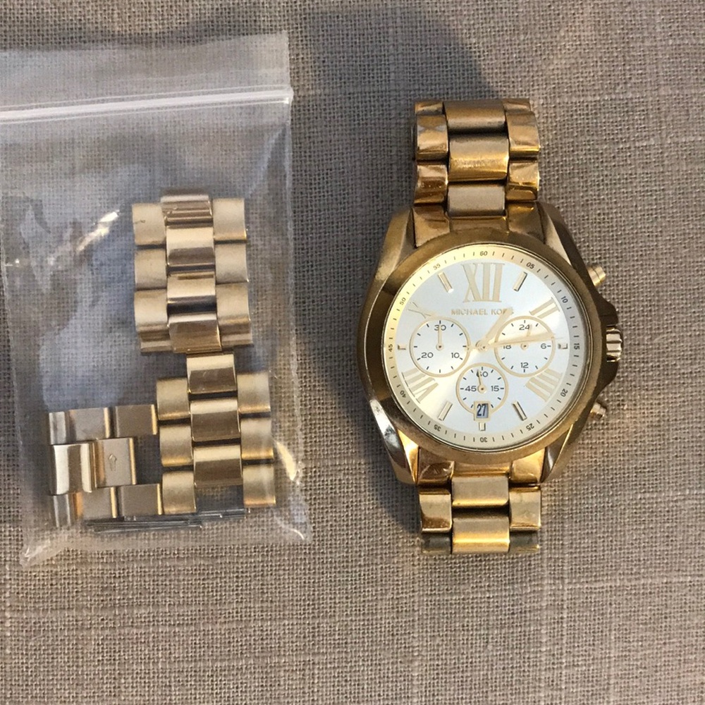 Michael Kors gold watch
